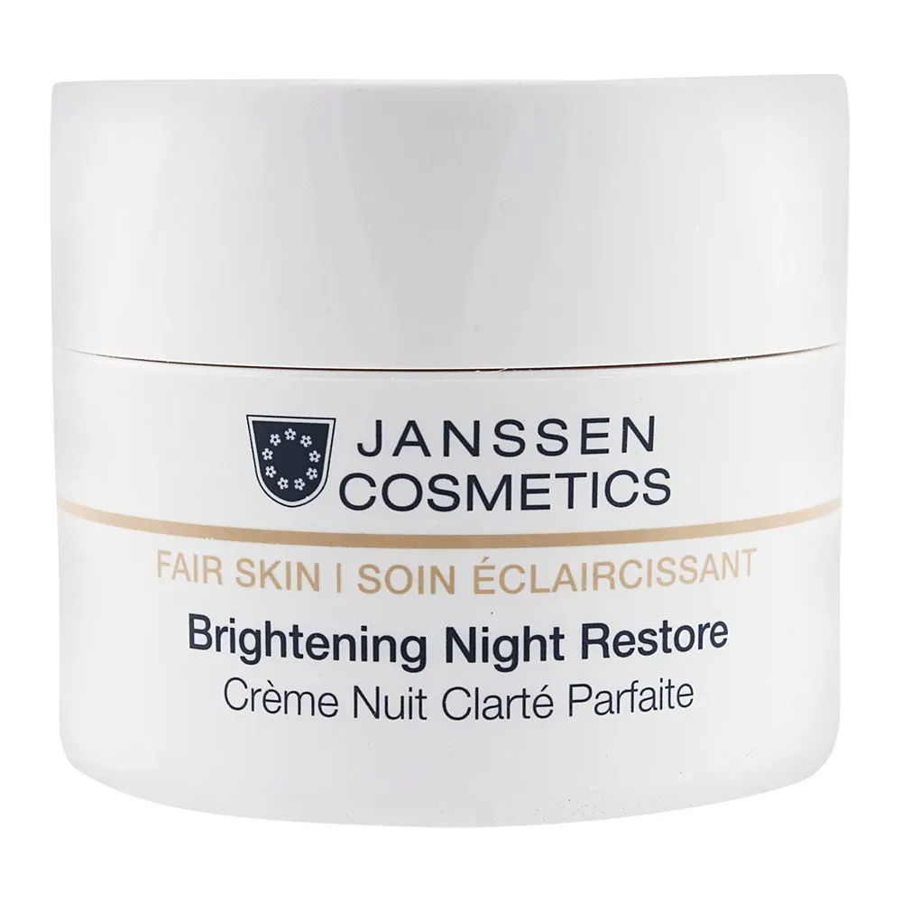 Janssen Cream Brightening Night 50ML