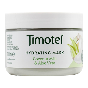 Timotei Hair Mask Hydrating Coconut Milk And Aleo Vera 300ML