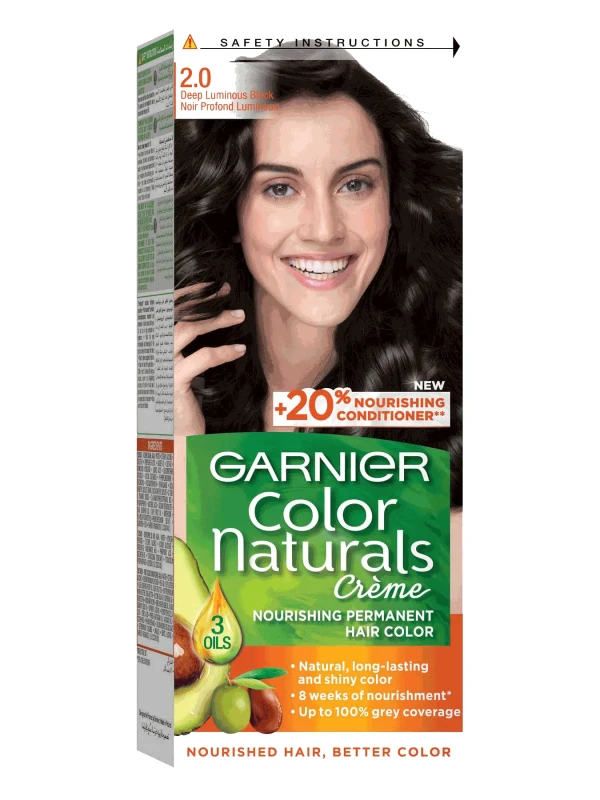 Garnier Colour  2 Laminous Black