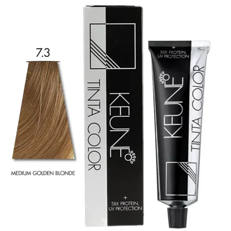 Keune Tinta Hair Color 7.3 Medium Golden Blond