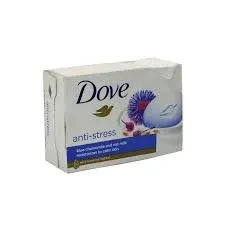 Dove Soap USA Anti Stress Blue Chamomile And Oat Milk 106G