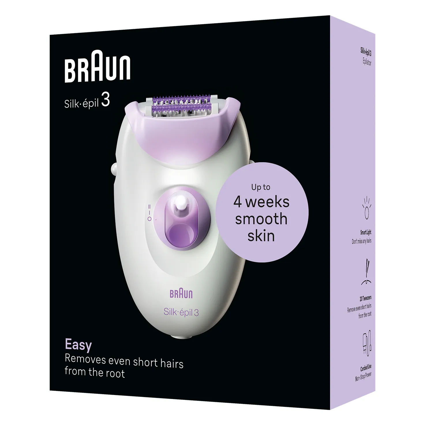 Braun Silk Epil 3 Se-000 Epilator