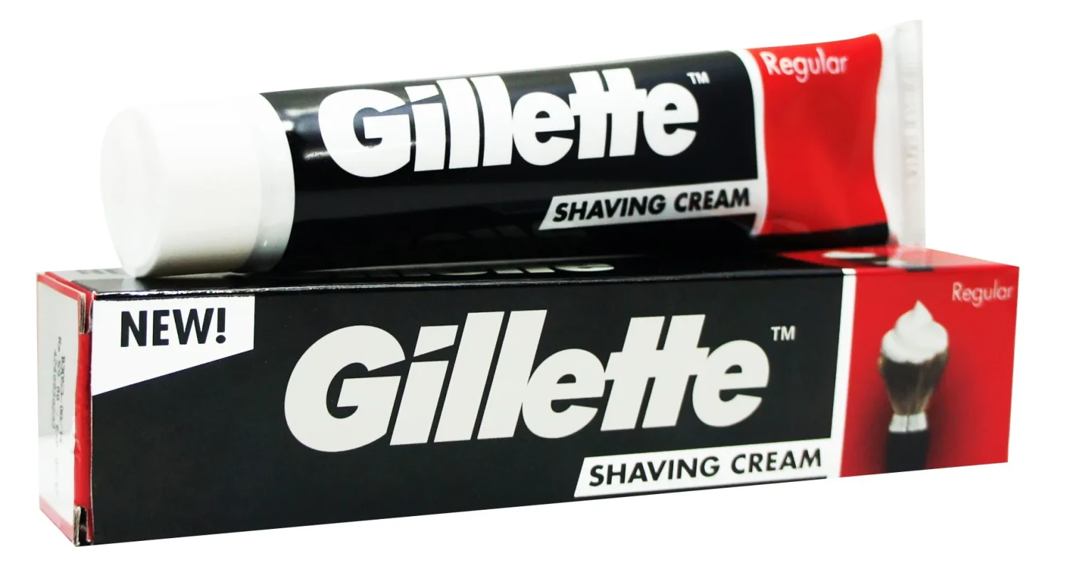 Gillette Shaving Cream Regular 70G