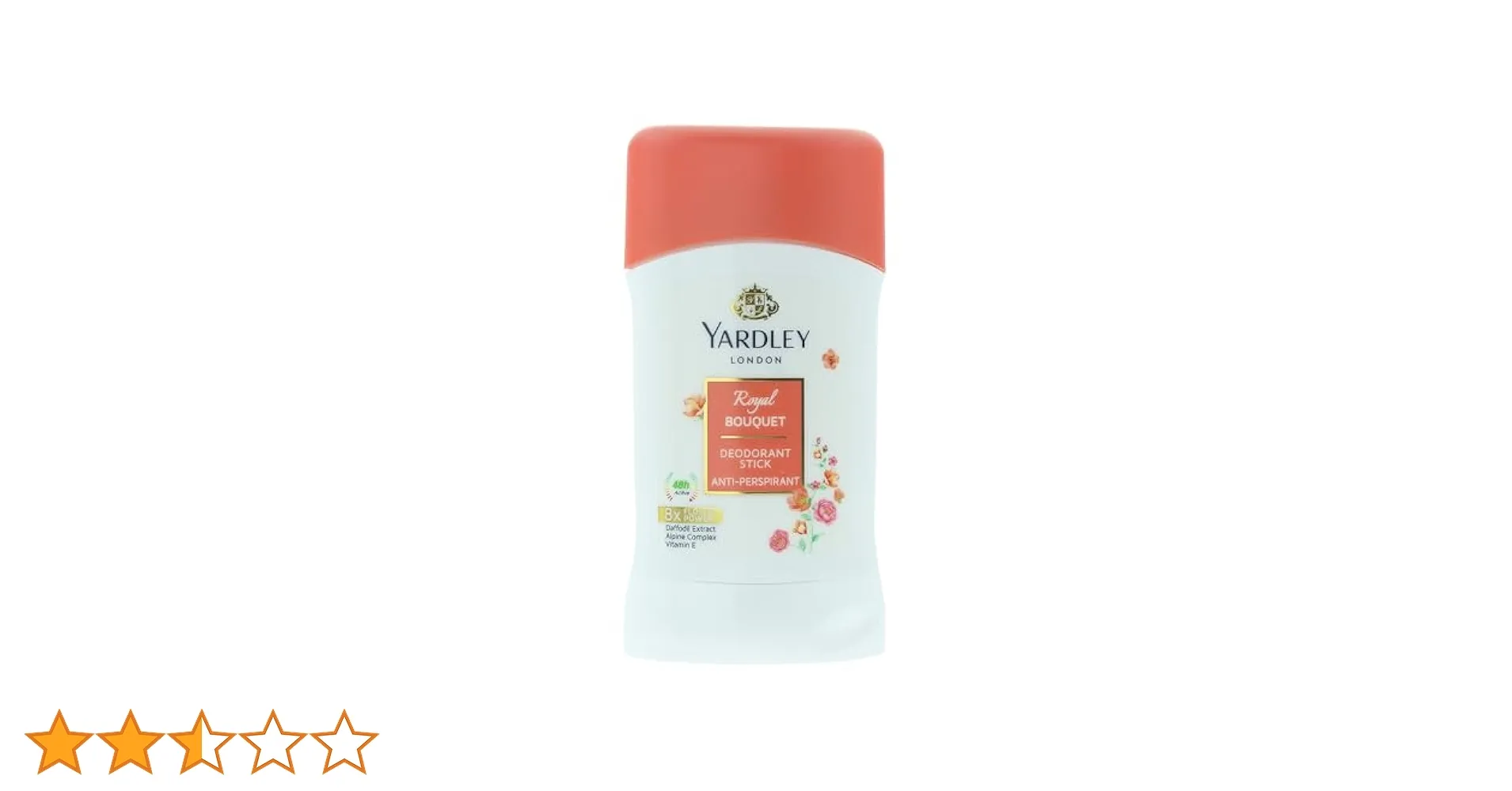 Yardley London Deodorant Stick Royal Bouquet 50ML