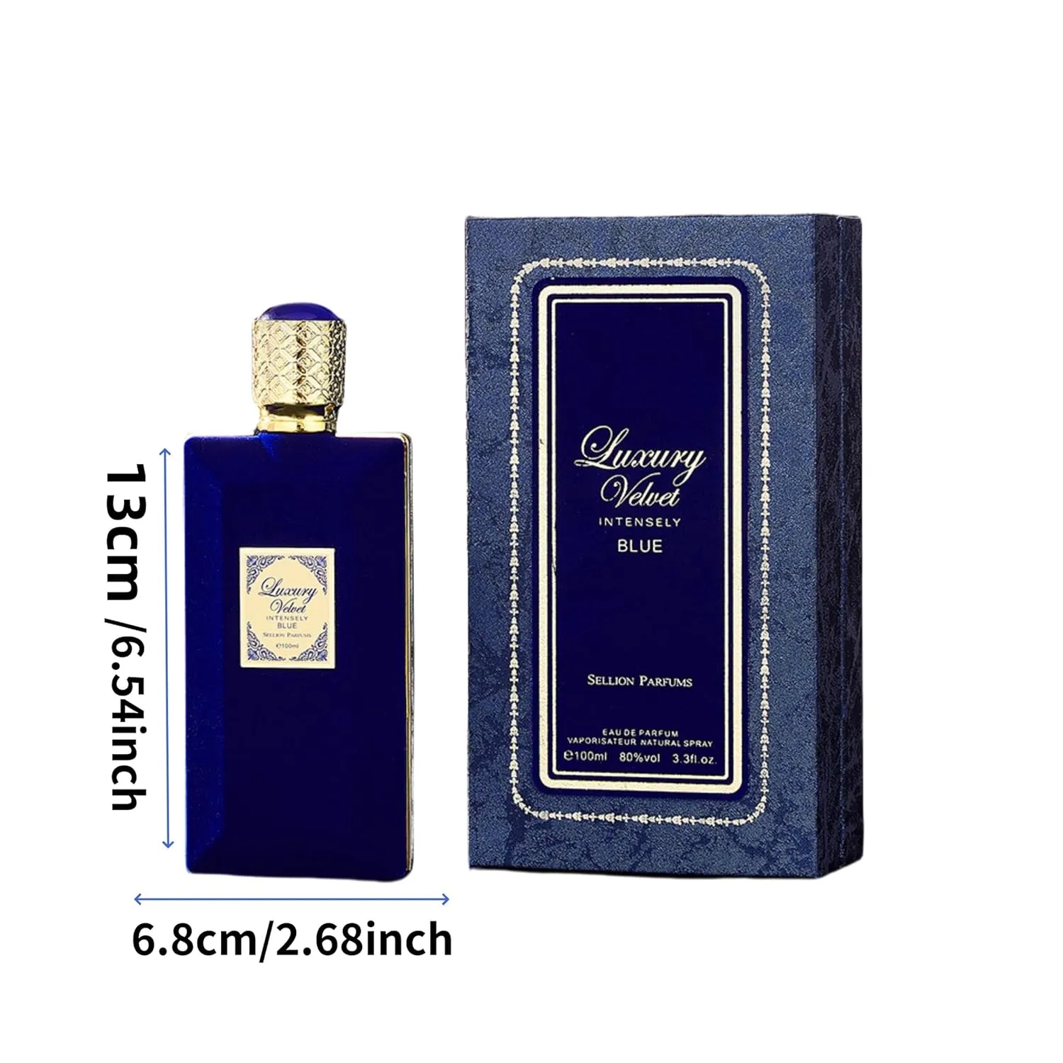 Sellion Eau De Parfum Luxury Velvet Intensely Sky Blue 100ML