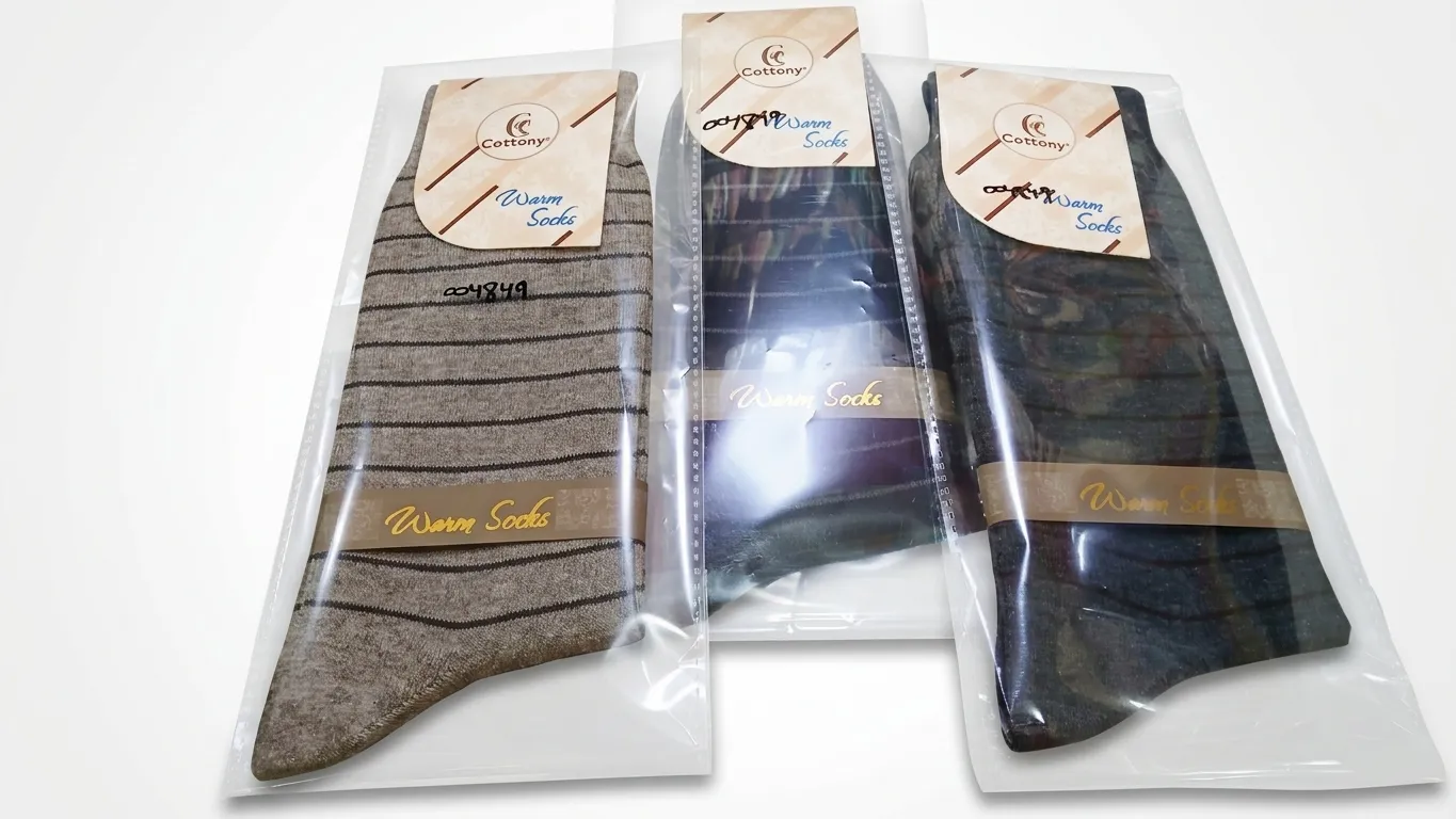 Cottony Warm Socks Mix 11