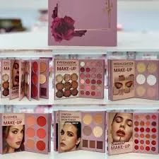 Moc Allure Full Eye Shade Palette Kit Book 5In1 Es3764