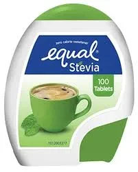 Equal Tablets Stevia 100PC