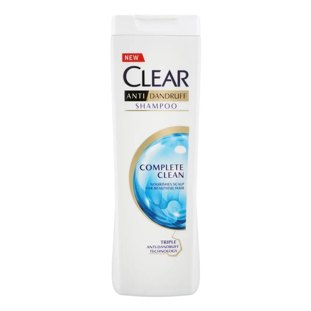 Clear Shampoo White Complete Clean Pk 380ML