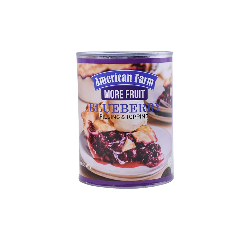American Farm Filling And Topping Blueberry 595G