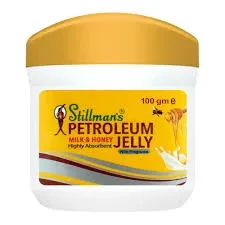 Stillman's Petroleum Jelly Milk And Honey 100G