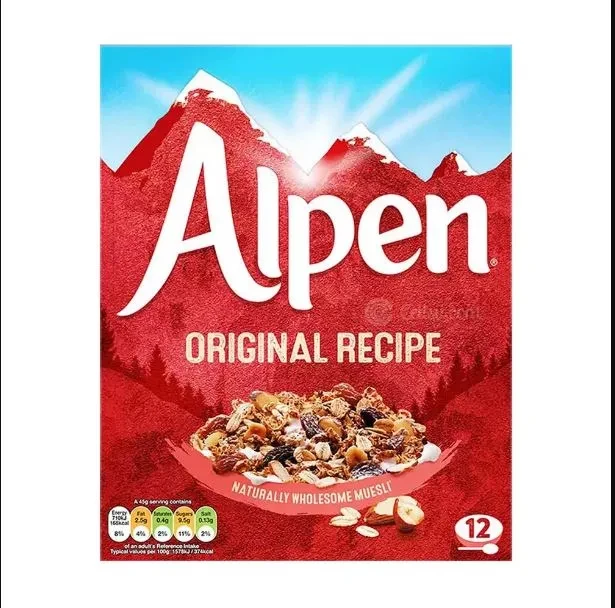 Alpen Original Recipe 550G