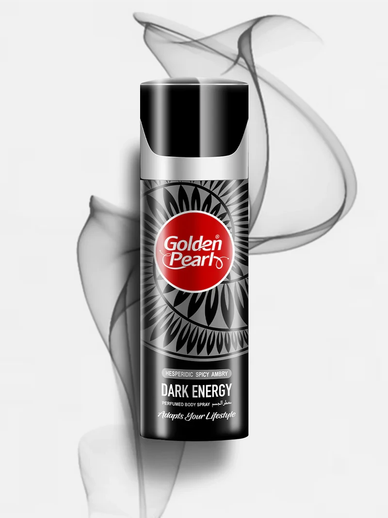 Golden Pearl Deodorant Body Spray Dark Energy 200ML