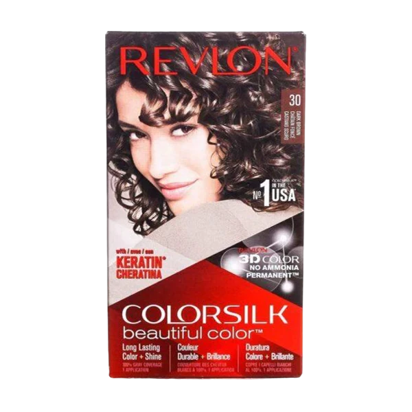 Revlon Hair Color Shampoo Sachet 30 Dark.Brown