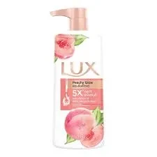 Lux Body Wash Peachy Glow 450ML