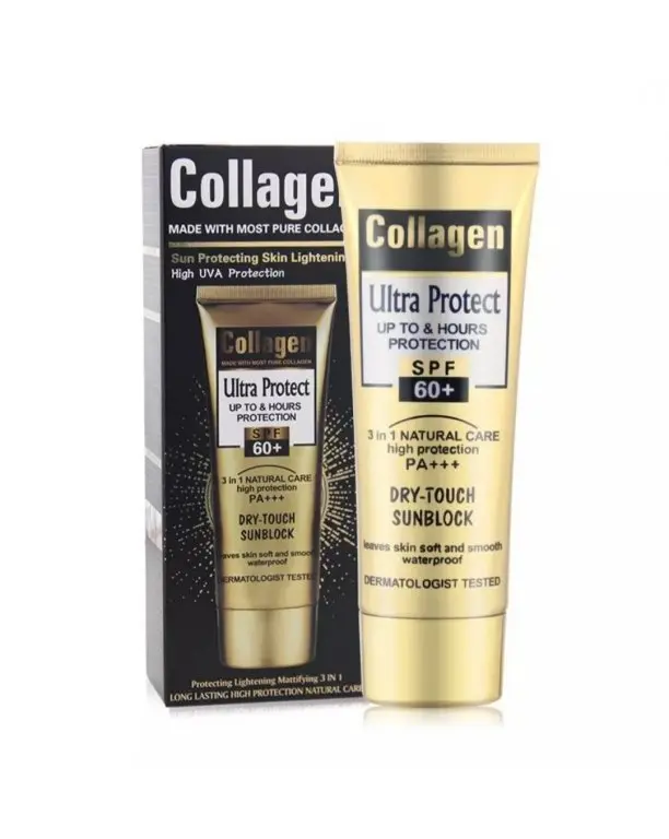 Fruit Of The Wokali Sun Cream Collagen SPF60+ 100ML