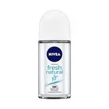 Nivea Deodorant Roll On Fresh Natural 50ML