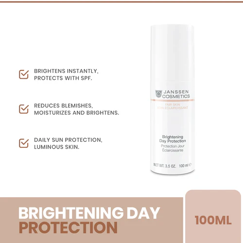 Janssen Cream Brightening Day Protection 150ML