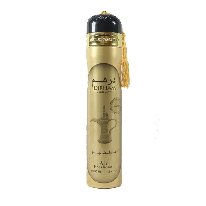 Ard Al Zaafaran Air Freshener Dirham Gold 300ML