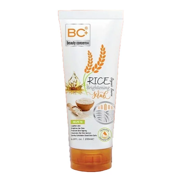 BC+ Scrub Rice Brightening 200ML