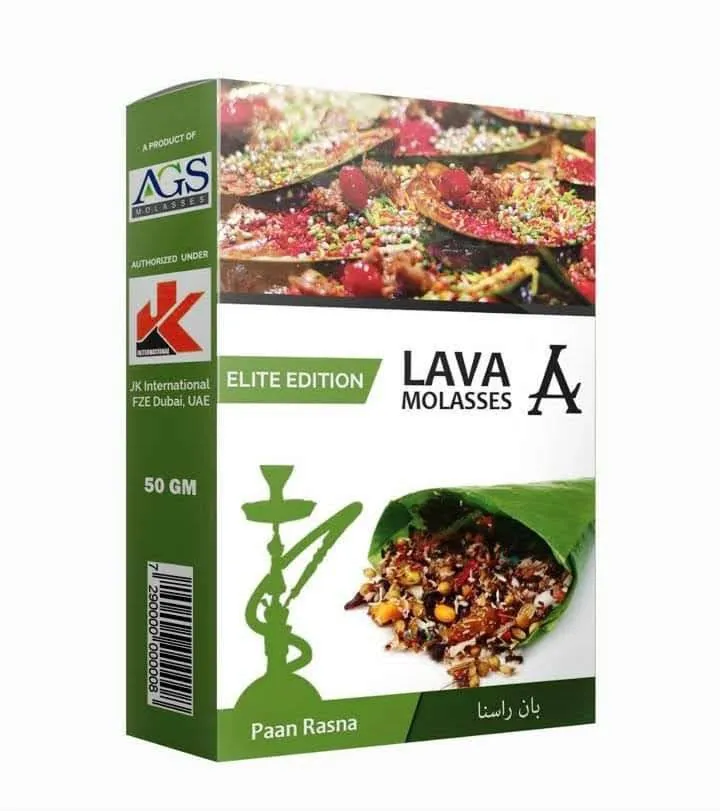 Lava Flavor Pan Rasna