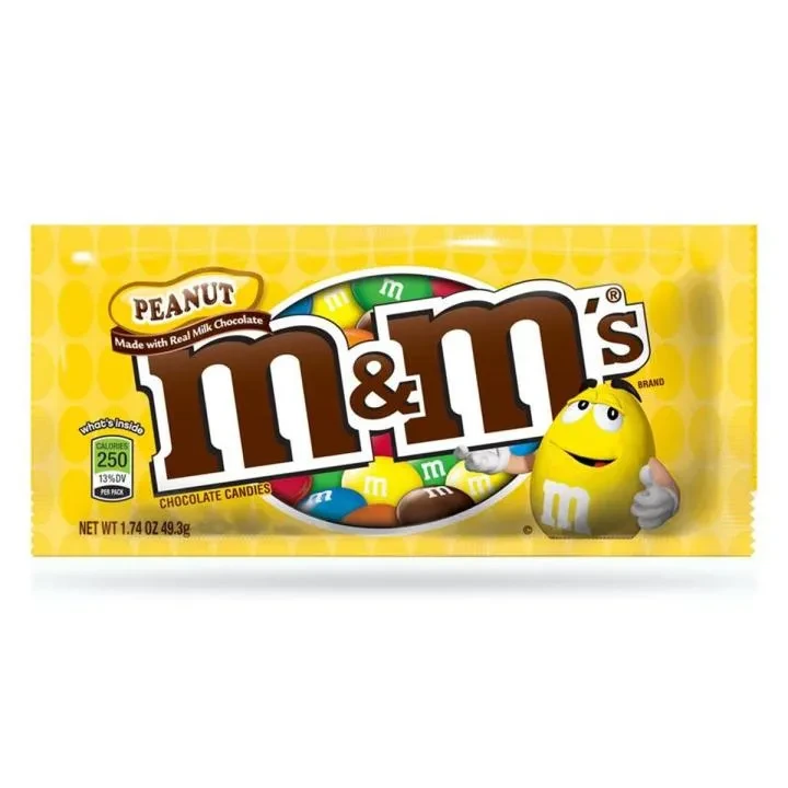 M And Ms Bunties Peanut 36G