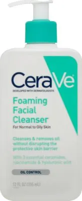 Cerave Facial Cleanser Foaming Normal To Oily Skin 236ML