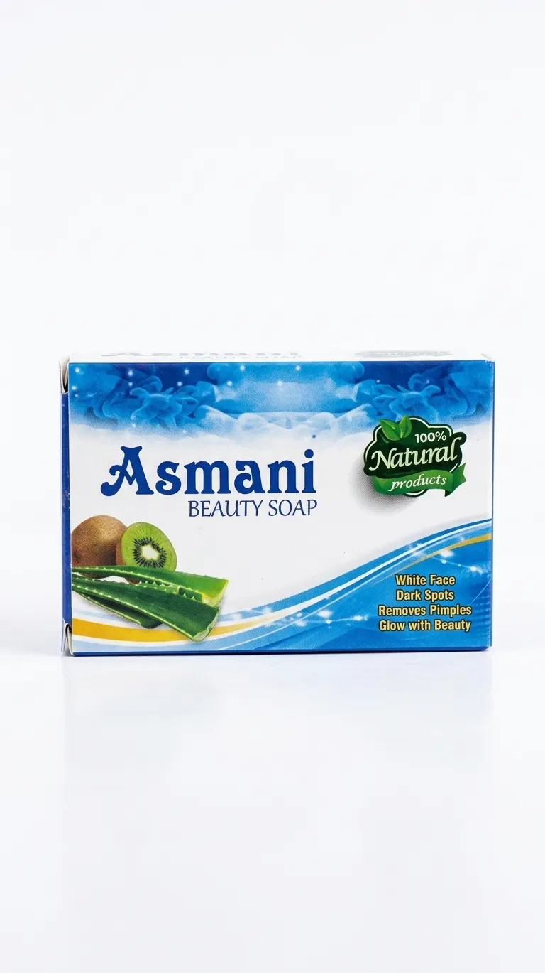 Asmani Soap Beauty Bar
