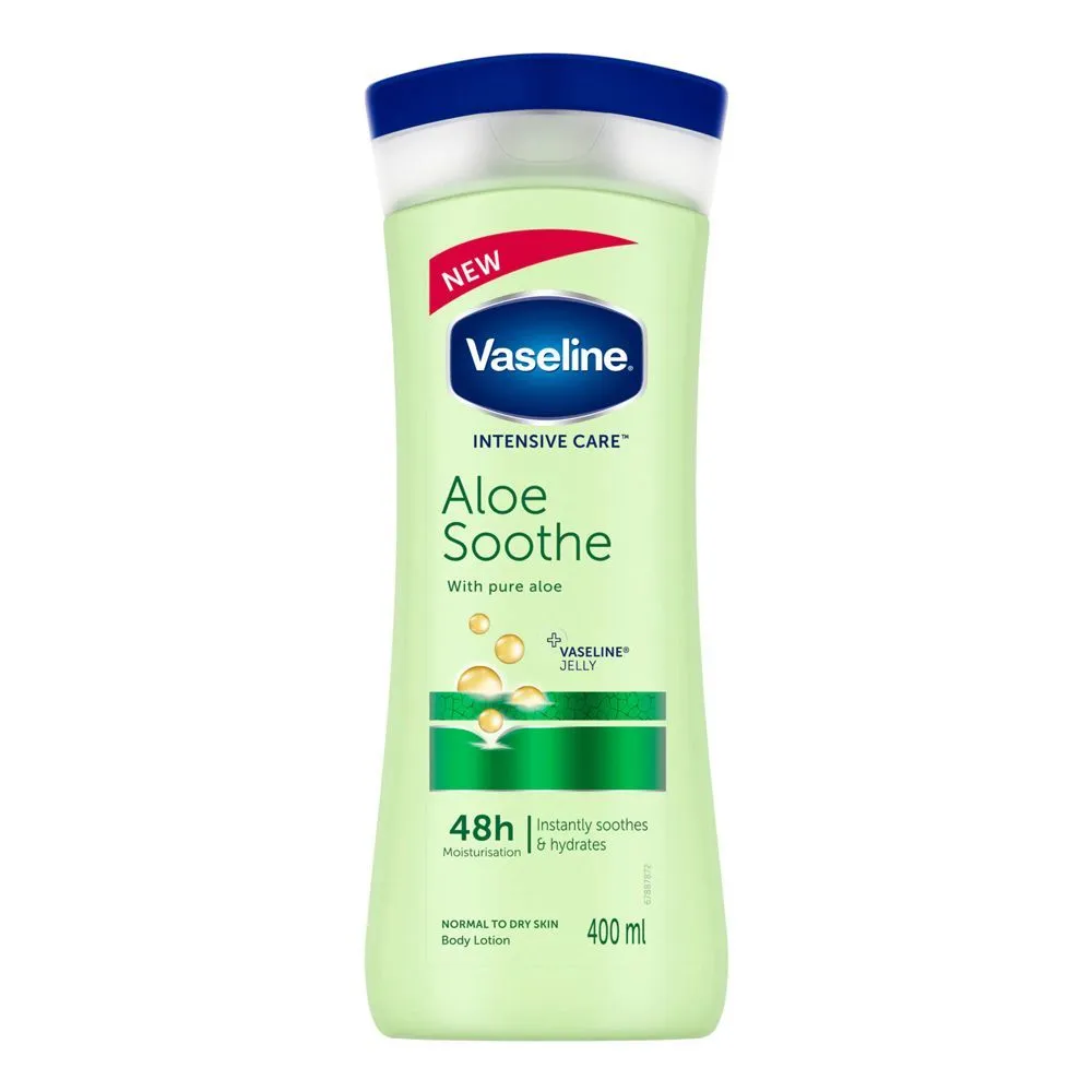 Vaseline Body Cream Aloe Soothe 400ML