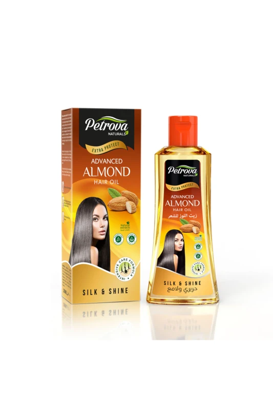 Petrova Hair Oil Almond 200ML