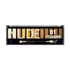 Dodo Girl Eyeshadow Palette 01 Nude