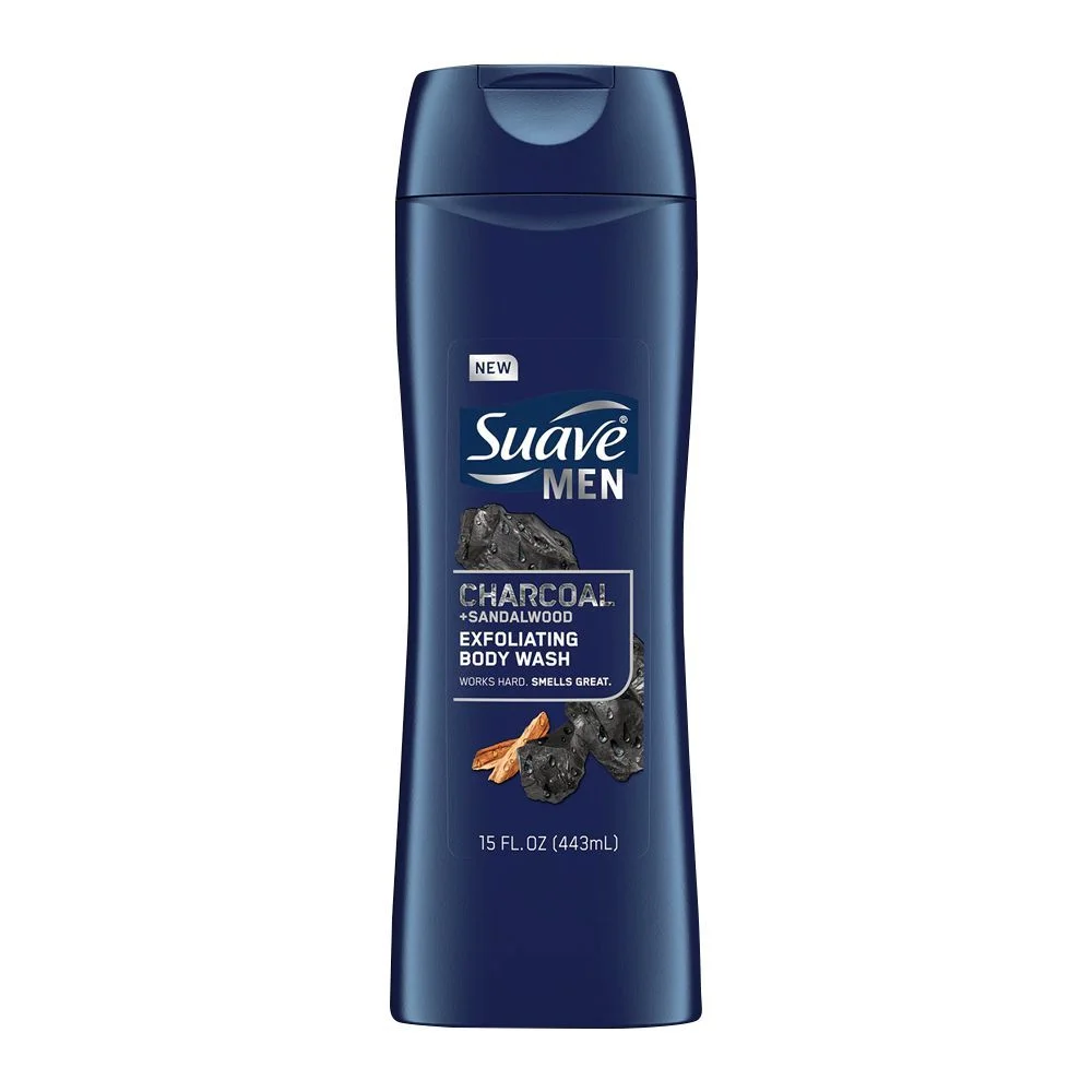 Suave Body Wash Men Charcoal 443ML