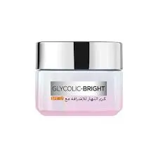 Loreal Cream Glycolic Bright Day Spf17 50ML