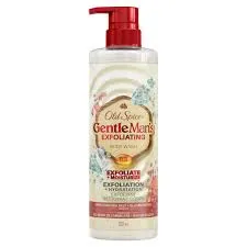 Old Spice Body Wash Gentle Mans Exfoliating Himalayan Sea Salt+Glacier Water 532ML