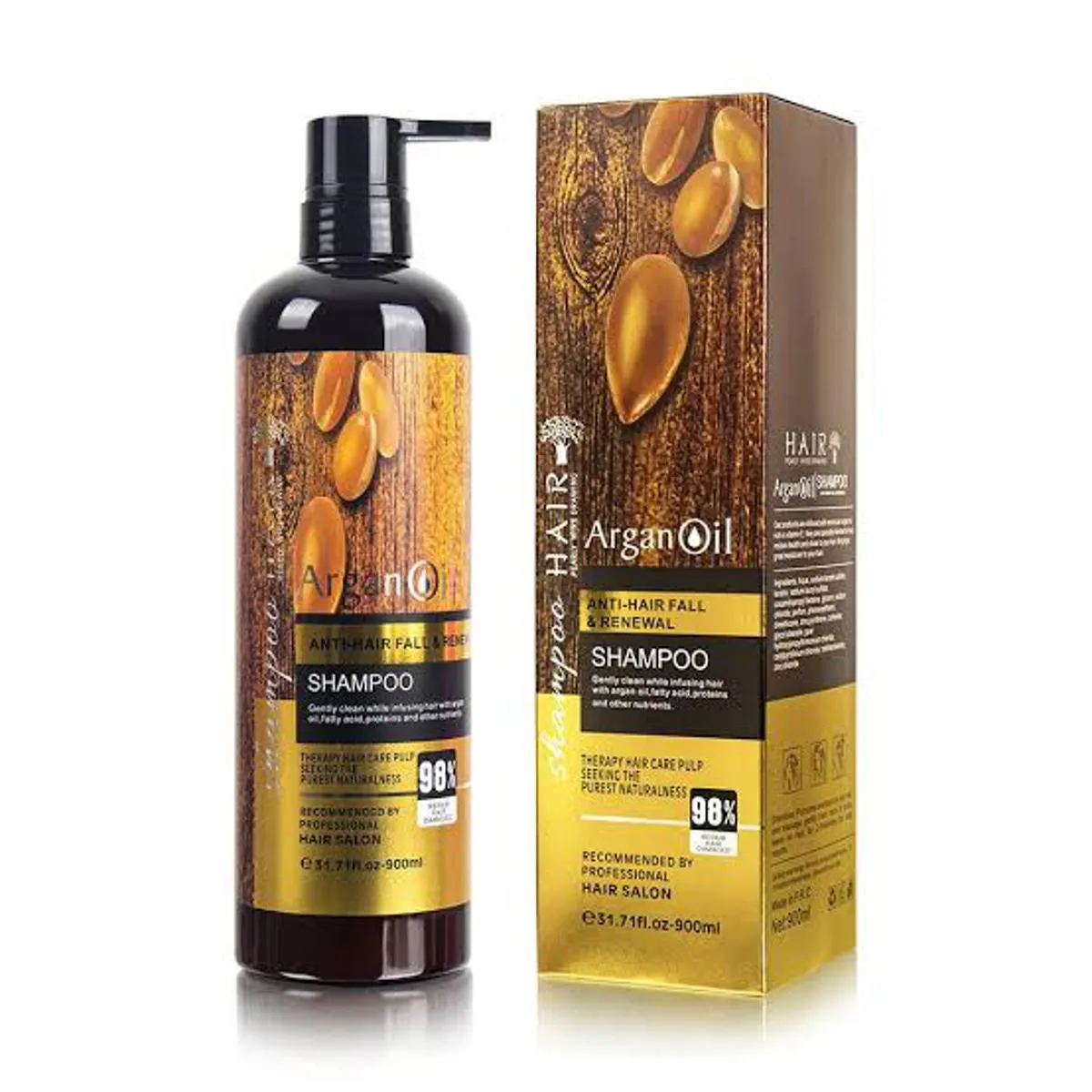 Hair Shampoo Argan Oil 900ML