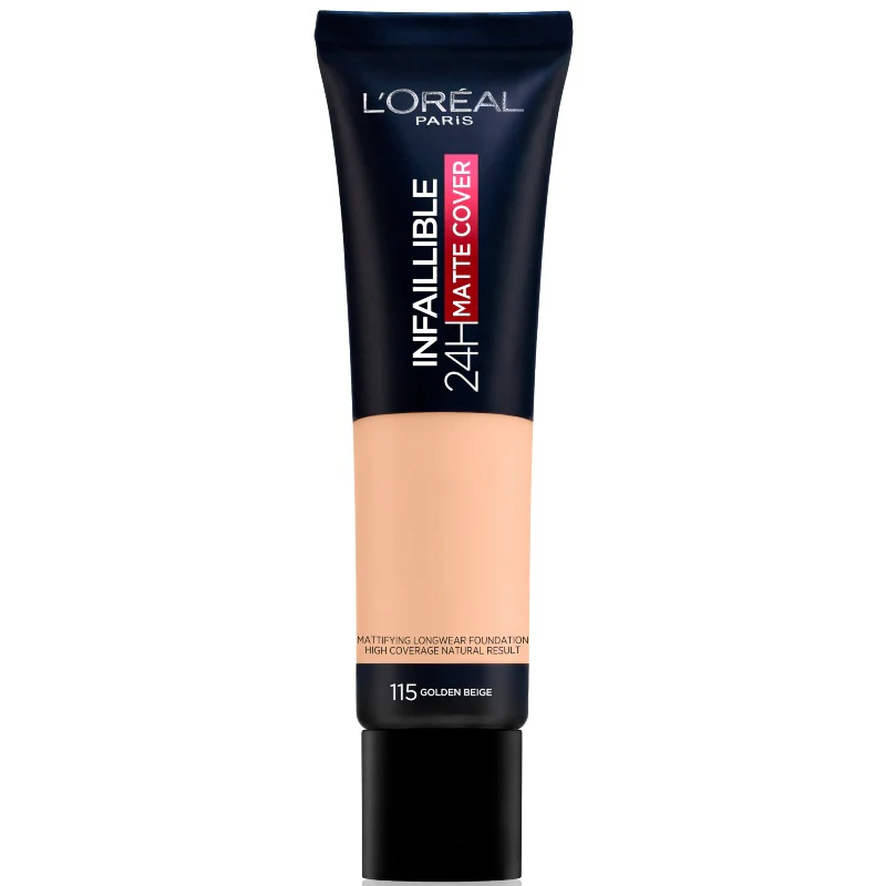 Loreal Foundation Tube Infallible 115
