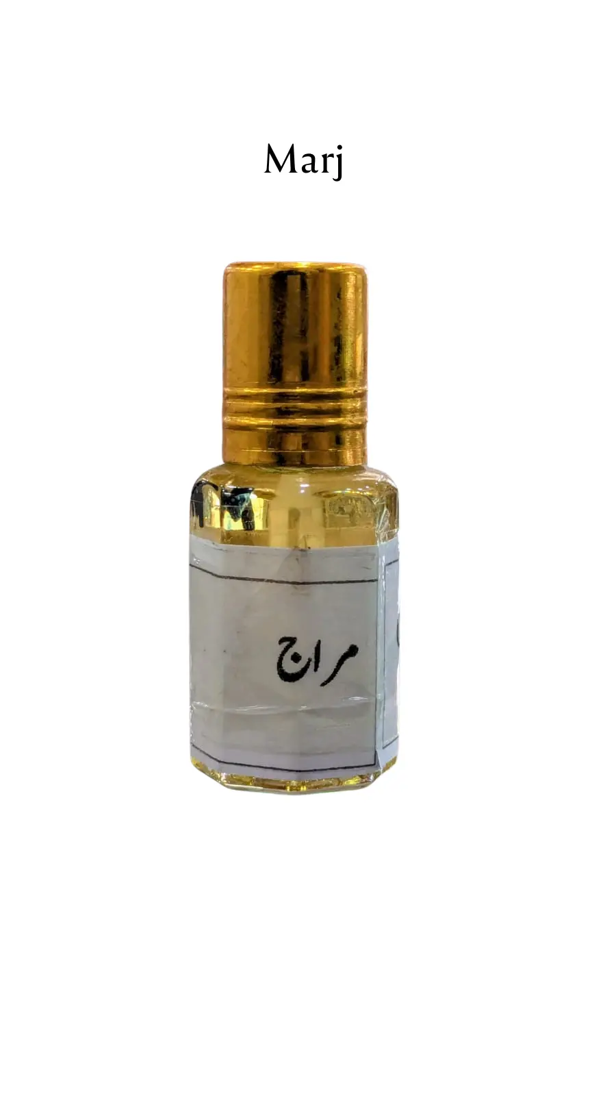 Concentrated Perfum Oil Attar Marj 6ML