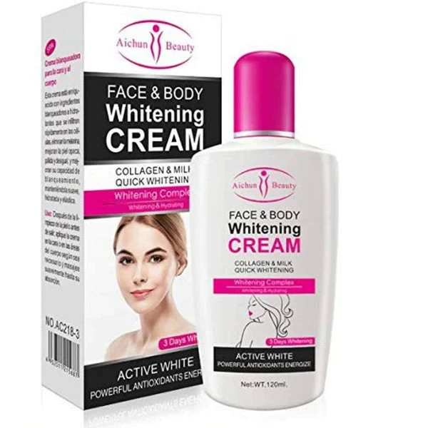 Aichun Beauty Cream Whittening Face And Body 120ML