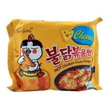Samyang Buldak Noodles Chicken Cheese 140G