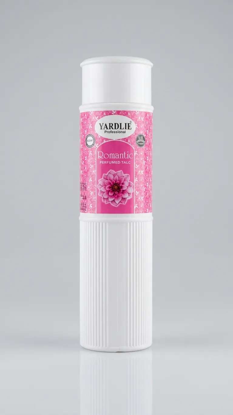 Yardlie Professional Perfumed Talc Romantic 225G