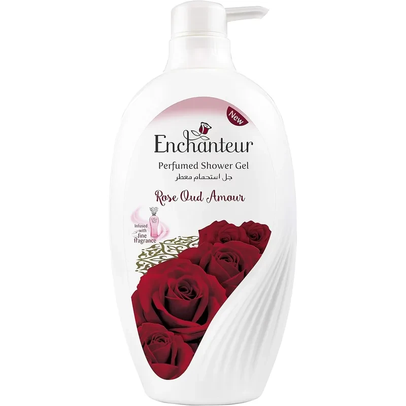 Enchanteur Body Wash Rose Oud Amour 550ML