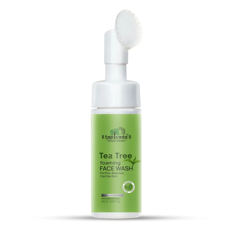 4Me Face Wash Foaming Brush Tea Tree 150ML