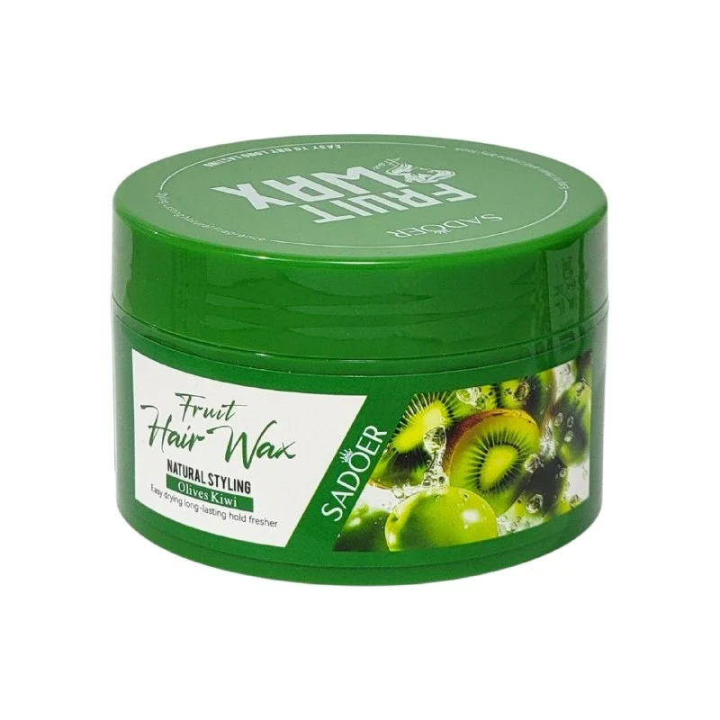 Sadoer Hair Wax Olives Kiwi 100G