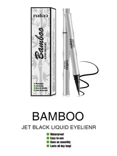 Maliao Bamboo Marker Eyeliner Jet Black