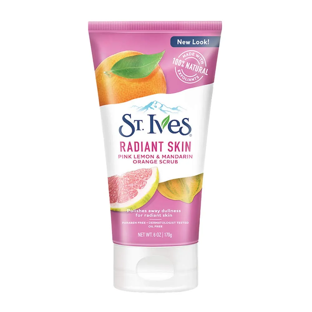 Stives Face Scrub Radiant Skin 150Ml