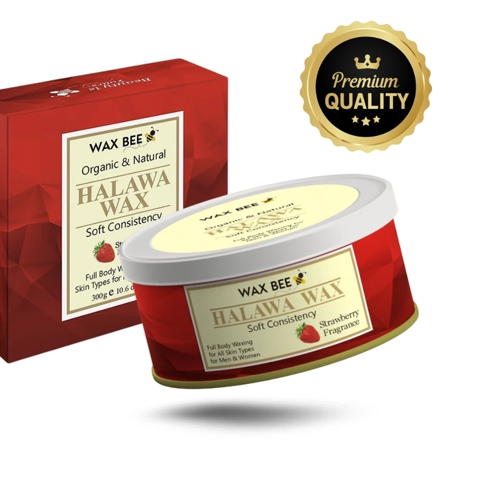 Wax Bee Halawa Wax Strawberry 300ML
