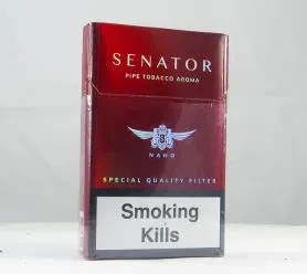 Senator Cigarettes Slim Red