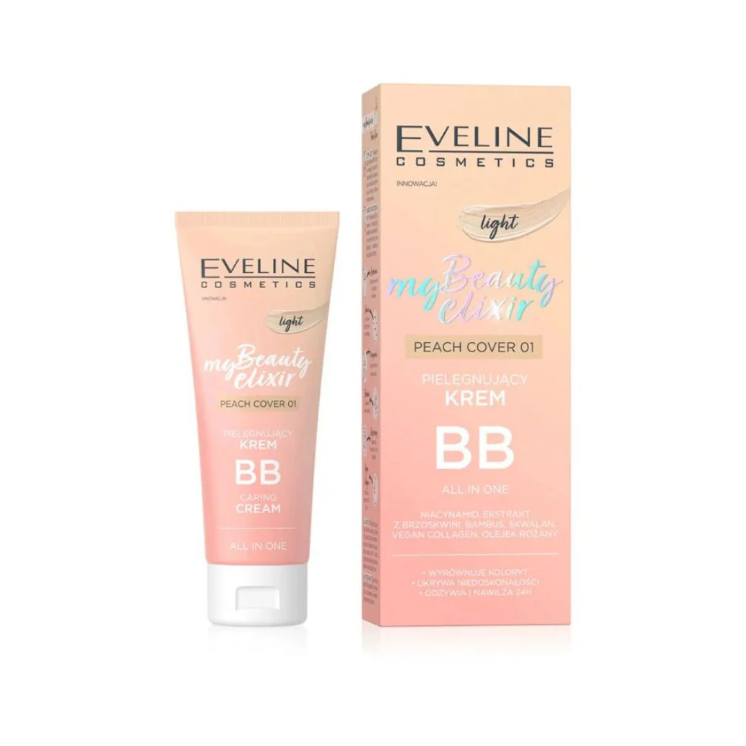 Eveline BB Cream My Beauty Elixir Peach Cover 01 30ML
