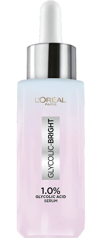 Loreal Face Serum Glycolic Bright CH 30ML
