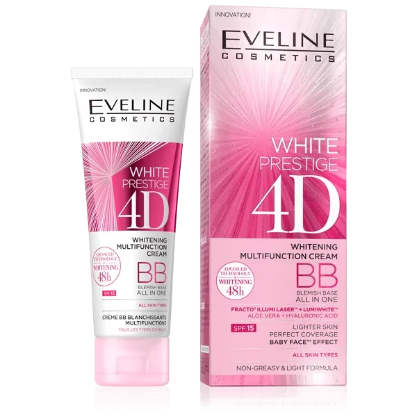 Eveline BB Cream 4D White Prestige 50ML